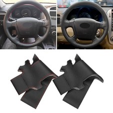 Car Steering Wheel Leather Cover Trim Fit For Kia Cerato 2005-2012 Old Kia Ceed