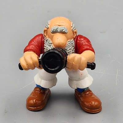 Great Adventures Red Shirt Pirate Ship Lookout Action Figure Fisher-Price 1995