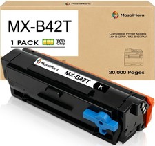 NEW Sharp Toner MX-B42T / 25B3430 Black With Chip Compatible
