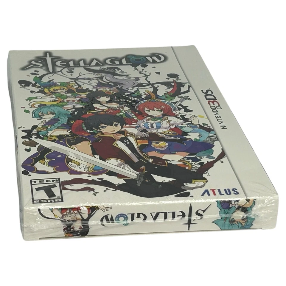 Stella Glow: Launch Edition (Nintendo 3DS, 2015) Brand New Factory Sealed - Image 4 of 4