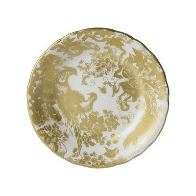 Royal Crown Derby Gold Aves Haferflocken Müslischale