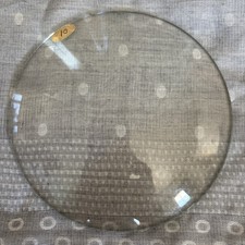 Vintage Convex Glass Lens Magnifying Glass Optical Photography 4 1/2  114mm