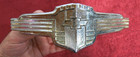 1940S 1941 1942 GM CHEVROLET EMBLEM BADGE WINGED BOWTIE HOOD 9 1/2" RARE HOT ROD — photo 1