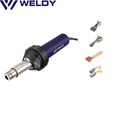 1600W HT1600 WELDY Hot Blast Torch Overlap Welding Gun Welder Tool Kit 120V/230V