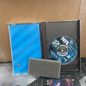 NFL Football Trivia Challenge (Sega CD, 1993) CIB Tested