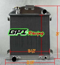 3 Row For 1928 1929 Ford Model A Ford Configuration At Aluminum Radiator 3 Row For 1928 1929 Ford Model A Ford Configuration At Aluminum Radiator