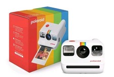 Polaroid Go Generation 2 Mini Instant Film Camera White Go Film Only Pocket