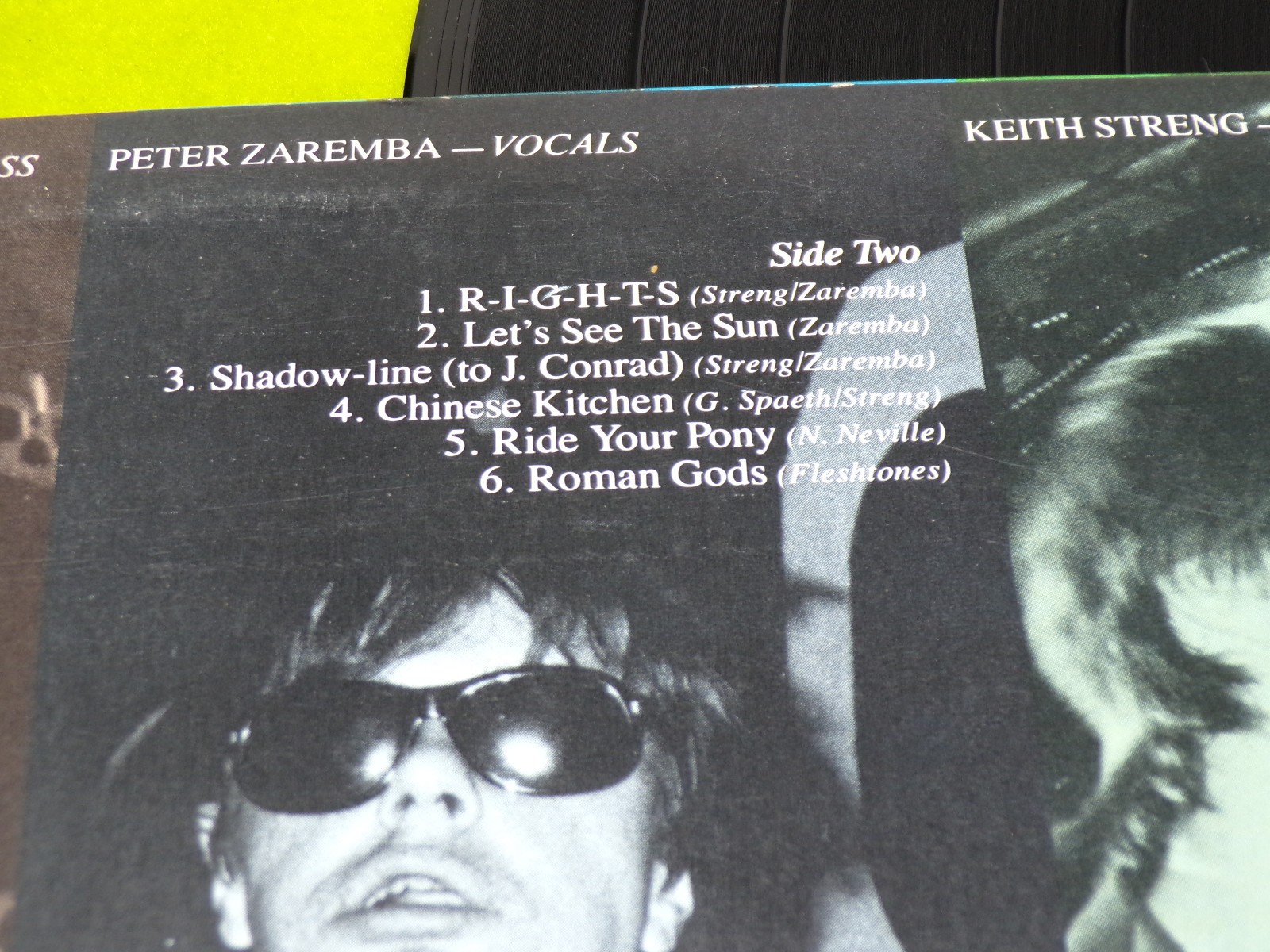 Fleshtones, Romas Gods Vinyl Record. Jacket is Poor, Vinyl is VG. DISCOUNTED