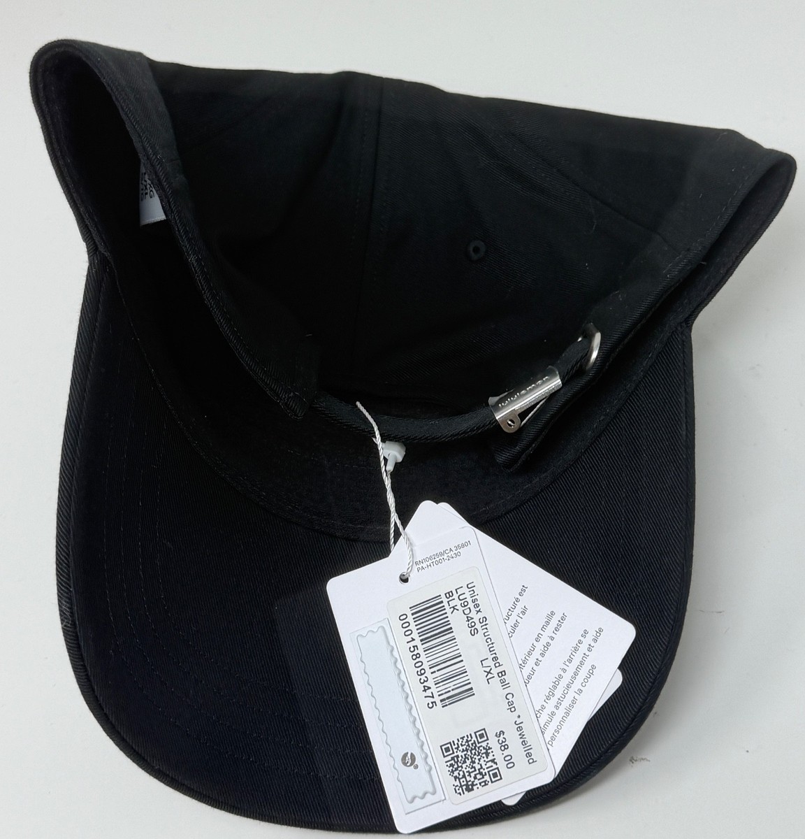 lululemon Unisex Adults Structured Ball Cap Jewelled Size L  display picture 2