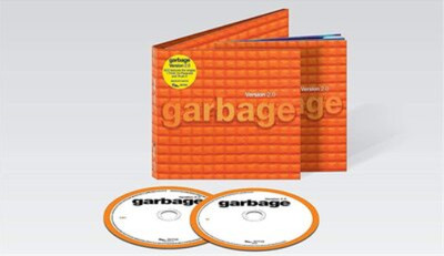 Garbage Version 2.0 (CD) Deluxe  Remastered Album (UK IMPORT)