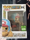 Funko Pop! One Piece Buffed Chopper  2021 Spring Shared Con Exclusive Box Damage