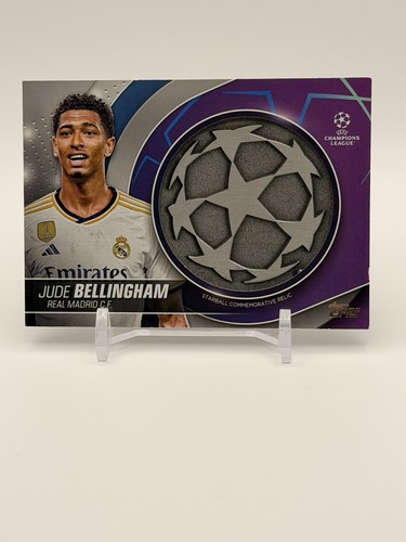 2023-24 Topps UEFA Jude Bellingham Starball Commemorative Relics #SC-JB