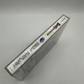 Scud: The Disposable Assassin (Sega Saturn) CIB Complete in Box with Manual