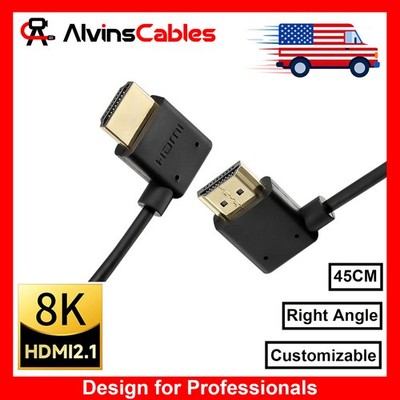 Z Cam E2 4K 60P HDMI Cable Right Angle for Atomos Shinobi Ninja V Portkeys BM5