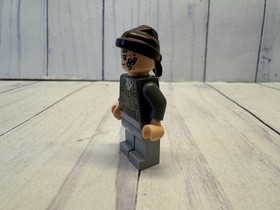 Lego 4184 Pirates of the Caribbean Minifigure poc033) Bootstrap Bill Black Pearl
