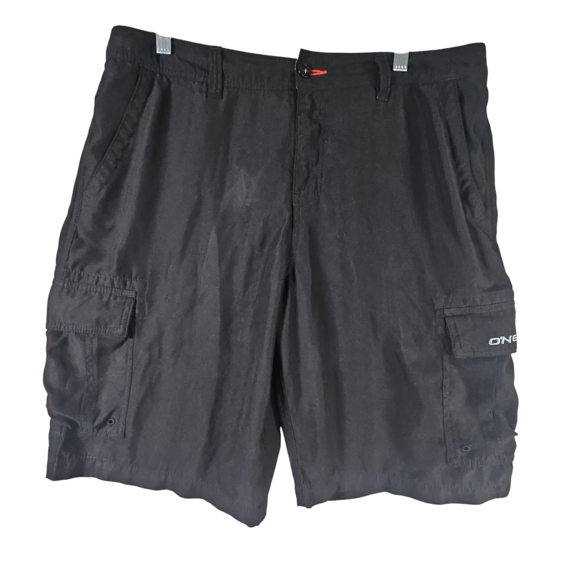 Carhartt WIP - Cole - Short cargo teint coupe décontractée - Noir