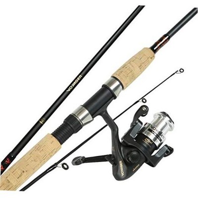 VS-605-20 Voyager Spinning Travel Kit Blue, 100 yards of 6 Lbs