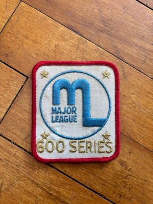 Major League 600 Series Patch - Bowling - Original
