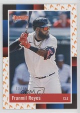 2022 Panini Donruss Retro 1988 On Fire 11/75 Franmil Reyes #255 g1d