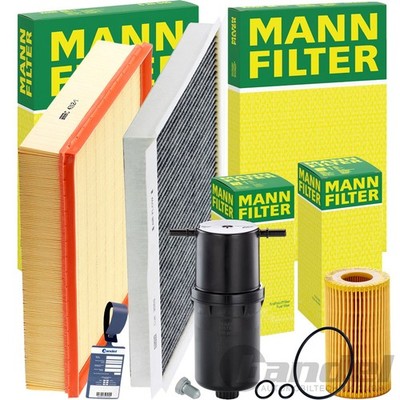 MANN FILTER INSPEKTIONSPAKET passend für 2.0 TDI VW CRAFTER 2E 2F BUS KASTEN