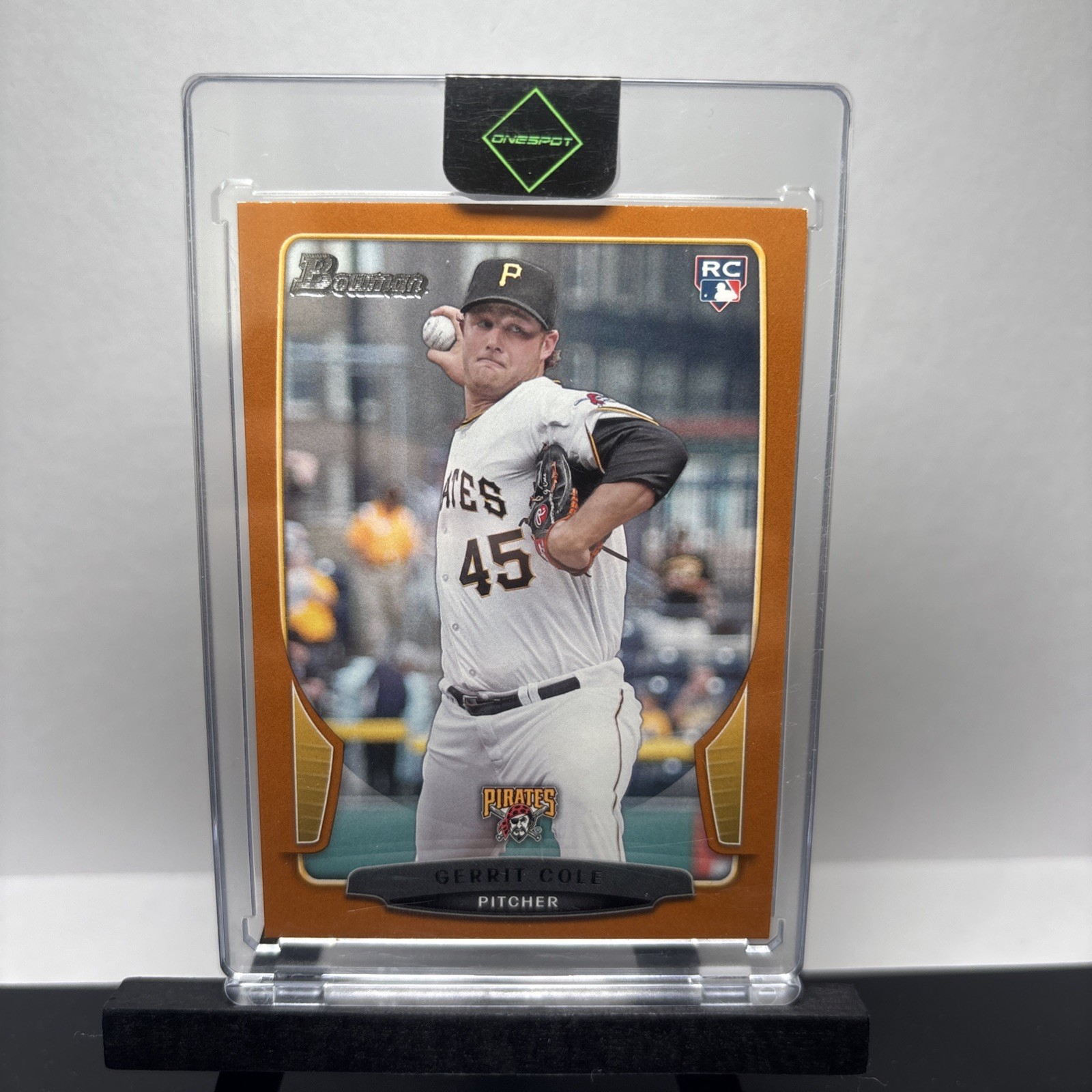 2013 Bowman Draft Orange /250 Gerrit Cole #6 g2d