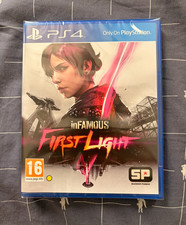 Infamous First Light Region Free, English Version USA Seller,PS4, Sealed