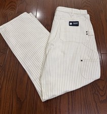 Undefeated Pinstripe Carpenter Denim Size 36 Undftd Hickory Painters Baggy Style Undefeated Pinstripe Carpenter Denim Size 36 Undftd Hickory Painters Baggy Style