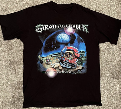 Orange Goblin Band Back from the Abyss T-Shirt S To 5XL CA216