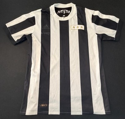 JUVENTUS ADIDAS 120TH ANNIVERSARY HOME JERSEY 2017 LARGE L /1897