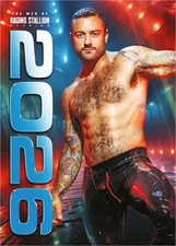 The Men of Raging Stallion 2026 (Calendar)