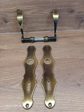 Hoppe Türdrücker Weimar BB Messing brüniert F73 Türgriff Türklinke Türbeschlag