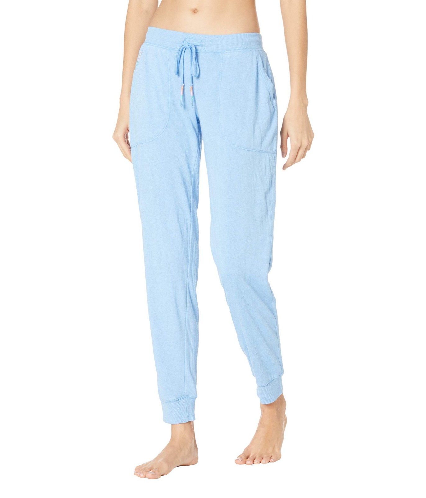 PJ Salvage Womens Pj Salvage Jam Classic Lounge Joggers, Size X-Large - Blue