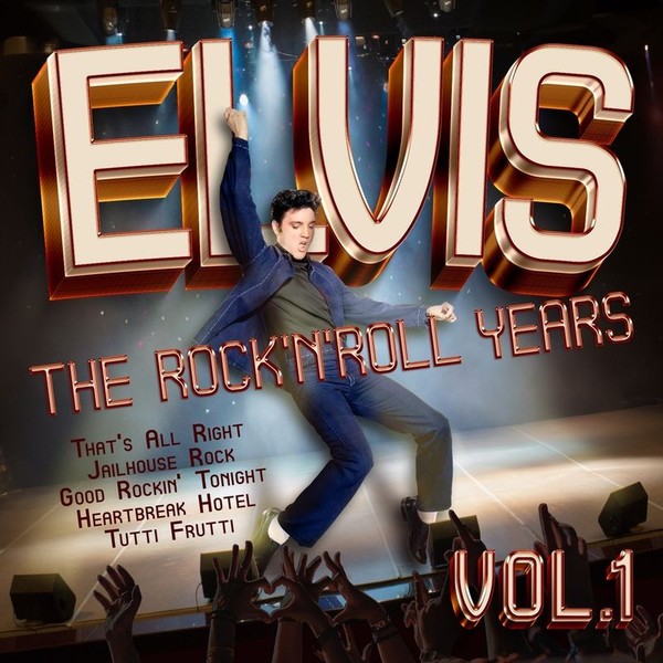 Elvis Presley: Elvis Presley: The Rocknroll Years Vol. 1 - - (Cd / T)-image