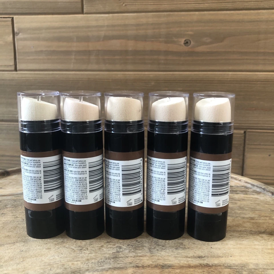 (5) REVLON PHOTOREADY INSTA-FILTER FOUNDATION 450 MOCHA 0.91oz - Image 4 of 4