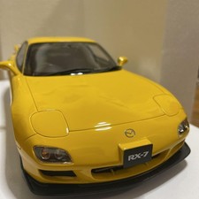 Otto Mobil 1/18 Mazda Rx-7 FD3S Yellow 858980
