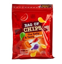 Bag of Chips Card Game, The Salty & Tasty Party
