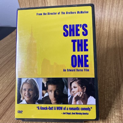 Shes the One (DVD, 2000, Widescreen) New Factory Sealed