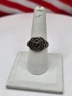 Antique WWII sterling silver ring