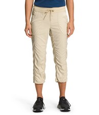 THE NORTH FACE Women's Aphrodite 2.0 DWR Capri Pants, Gravel, Size 2XL NEW