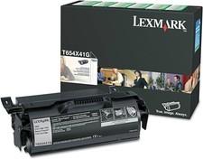 Genuine Lexmark Extra High Yield Return Program Toner Cartridge for US Governmen