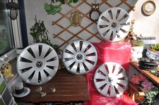 4 X Orig Mercedes Radkappe 16 Zoll. CLA A Kl W176,177 A2464000125 A2474000600