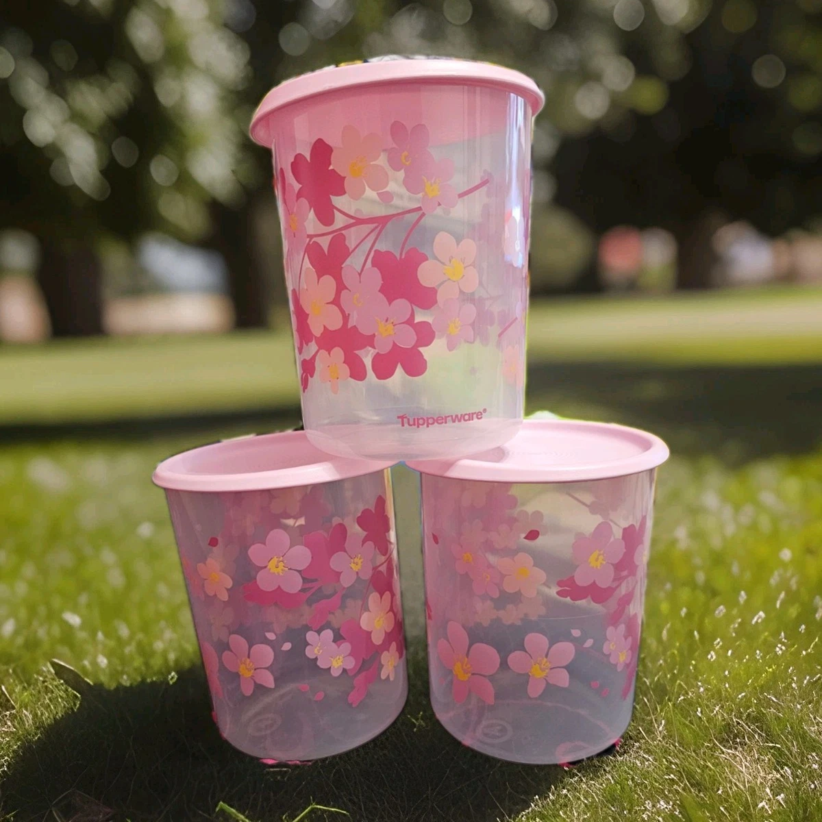 Tupperware Pink Food Storage Containers for sale | eBay