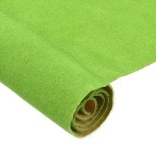 Artificial Grass Mat 19.7" x 19.7" Light Green Realistic Fake Turf