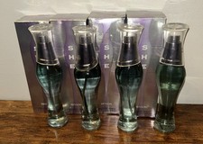 4x Vintage Revlon SHE Cologne Spray 1.7 fl oz / 50ml - Rare Discontinued NEW BOX