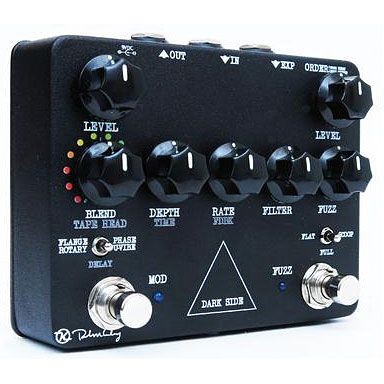 Effektgerät E-Gitarre Keeley Dark Side V2 Effektgerät Effekt E-Gitarre Gitarrene