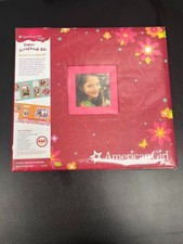 AMERICAN GIRL 12  x12  Super Scrapbook Album Kit NEW