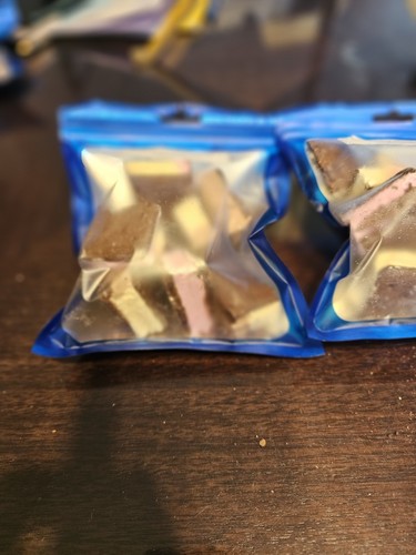 Freeze Dried Ice Cream Sandwich Bites *4.5 oz* Promised Land Treats Neopolitan  - Picture 5 of 13