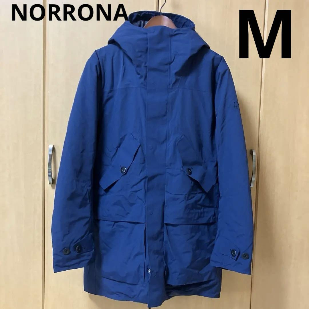 Used Norrona OSLO Gore-Tex Insulated Parka Jacket Outer Mens Size 