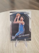 2024-25 Panini Prizm Black DEBUT Base 🏀 Chet Holmgren