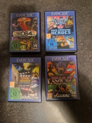 Blaze Evercade  The C64 Collection 1 , Delphine, Team 17 , Home Computer Heroes